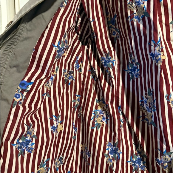 Gray combat Jacket - Picture 5 of 6